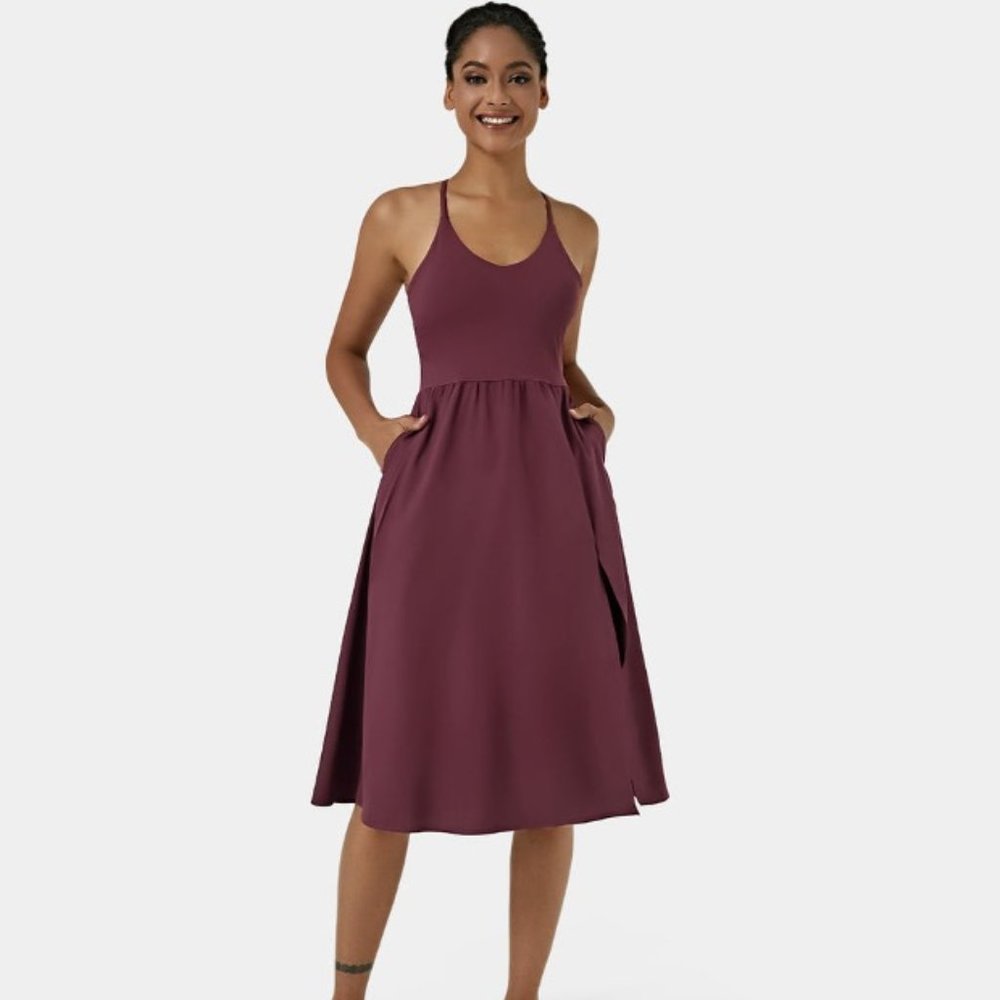HALARA Everyday Midi Dress